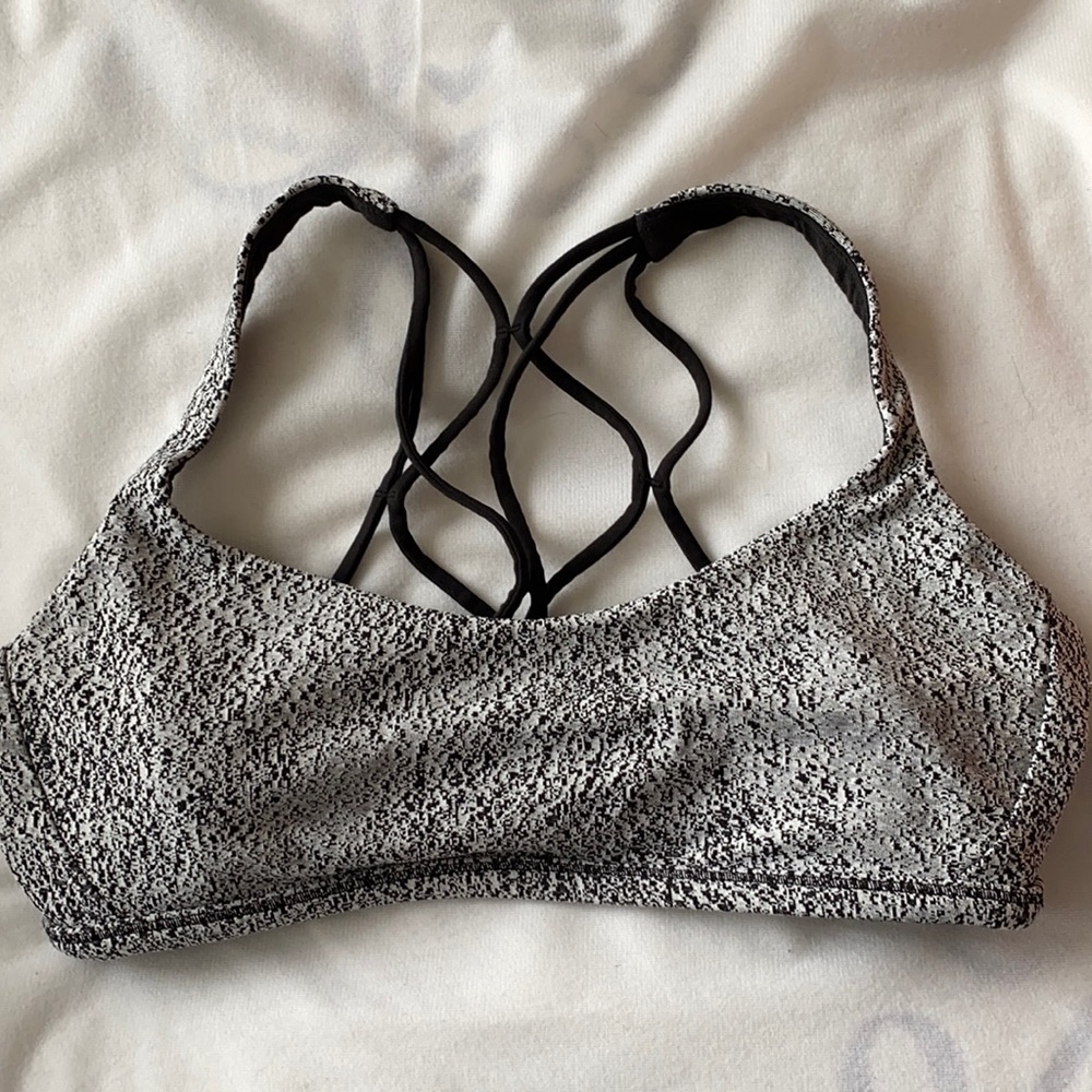 LULULEMON free to be sports bra 8